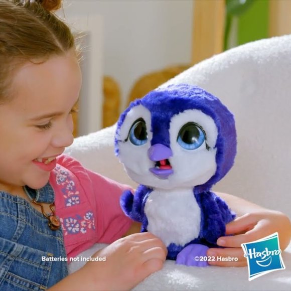 FurReal Lil' Posey the Penguin Interactive Animatronic Plush Electronic Toy🆕💨⚡ - Picture 4 of 14